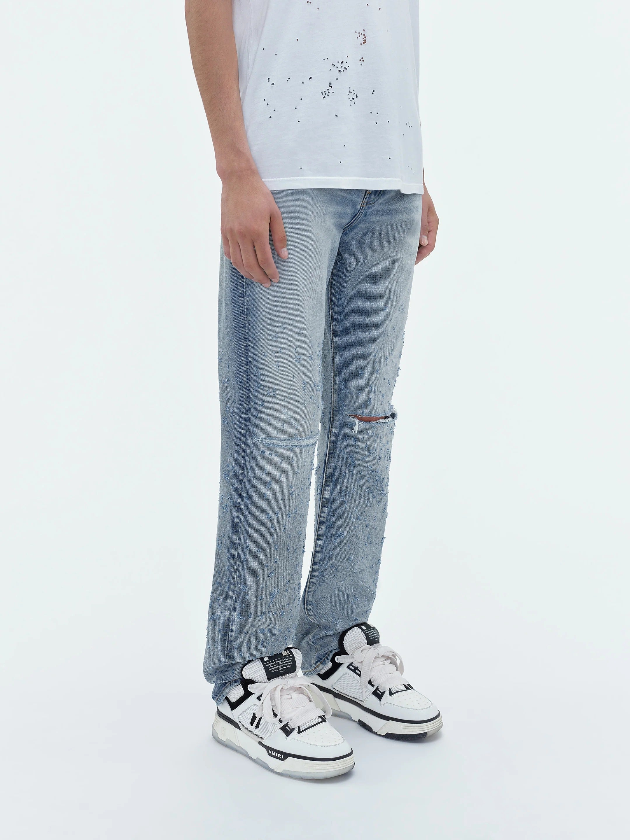SHOTGUN STRAIGHT JEAN Antique Indigo