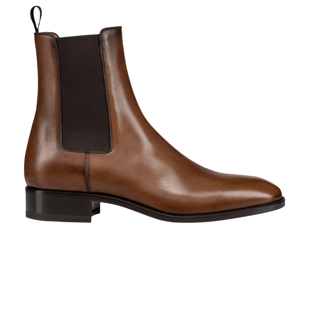 Christian Louboutin Samson Chelsea Boot 'Havane'