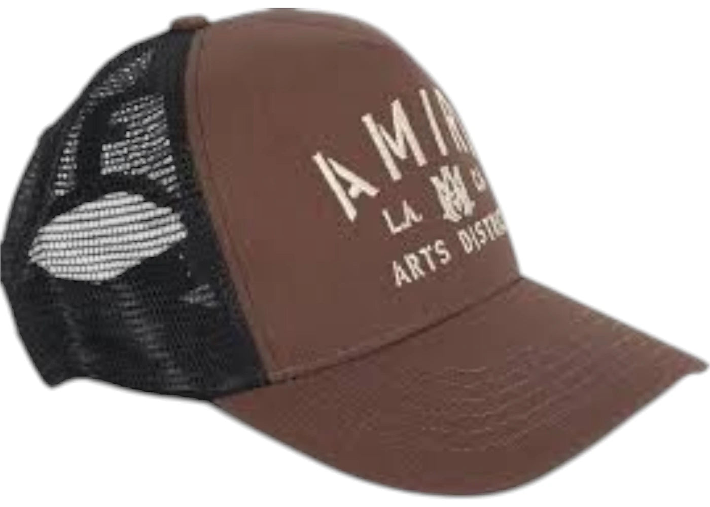 AMIRI Stencil Trucker Hat Green