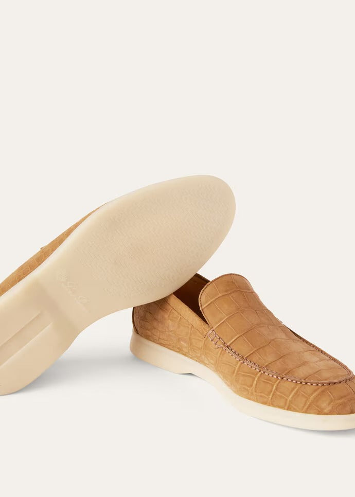 Summer Walk Loafer Light Cuir (H0N5)