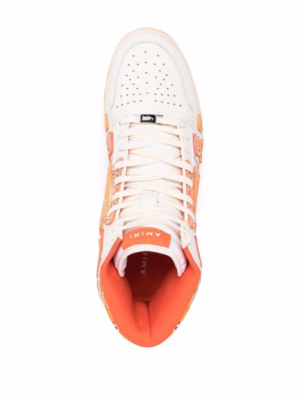 Skel-Top Hi Bandana high-top sneakers