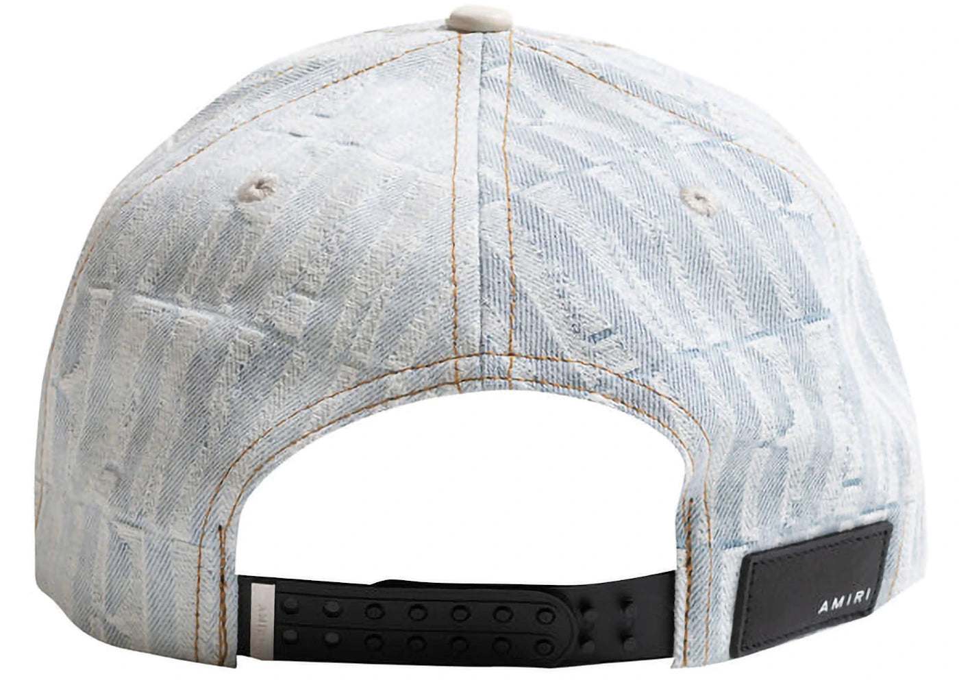 AMIRI Amiri Repeat Hat Stone Indigo