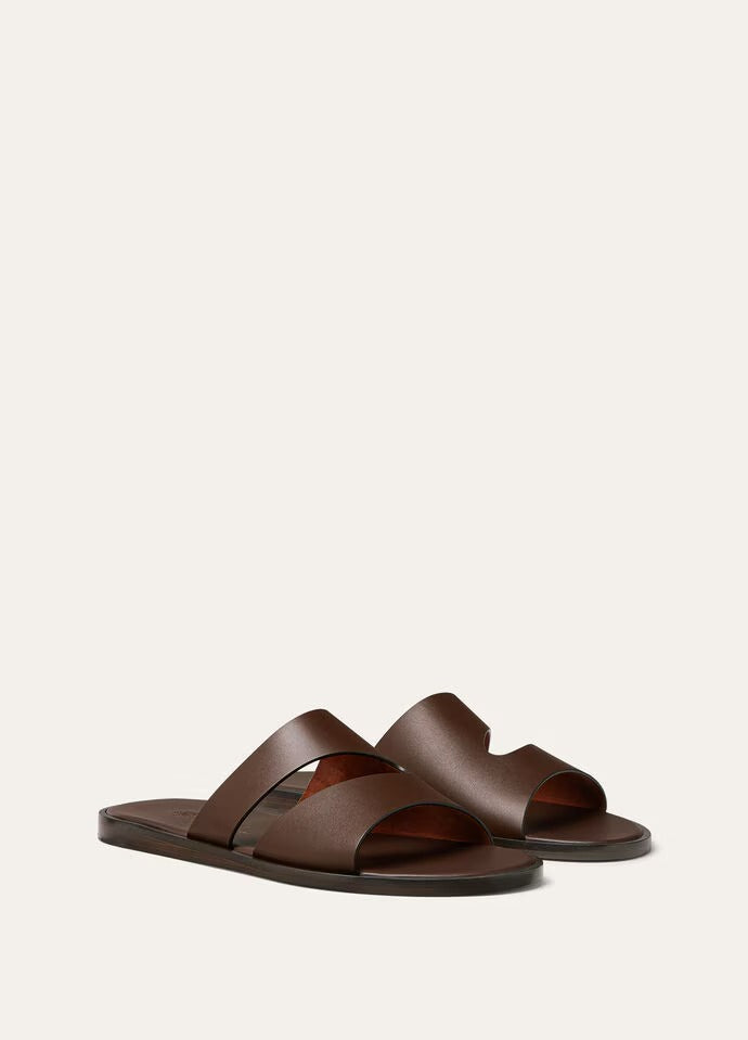 Pilat Plain Walk Sandal Dark Moka (H0JF)