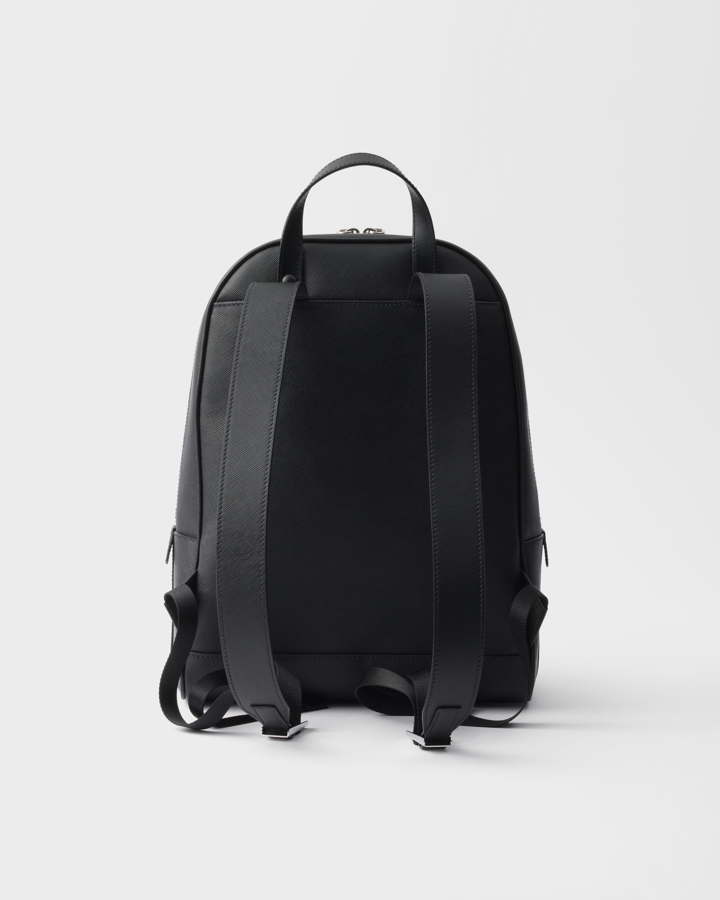 Saffiano backpack Black