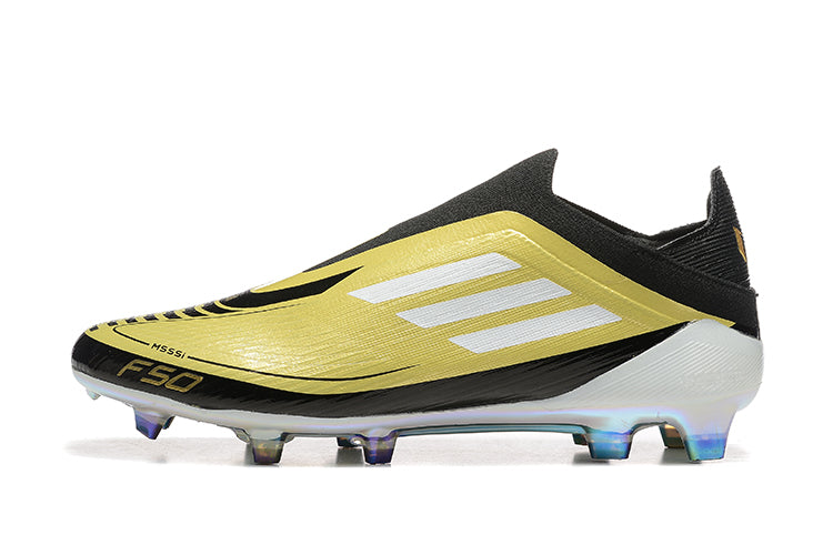 Adidas F50 Gold Metallic Messi Edition