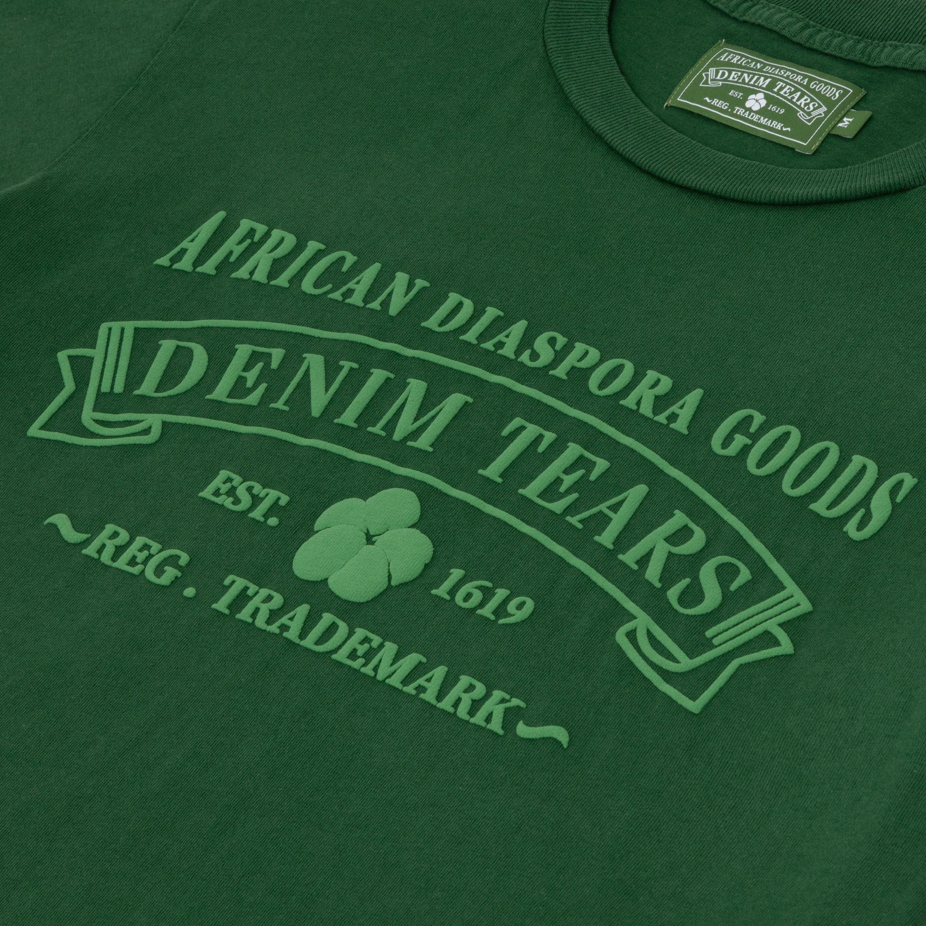 ADG Tee Green Green