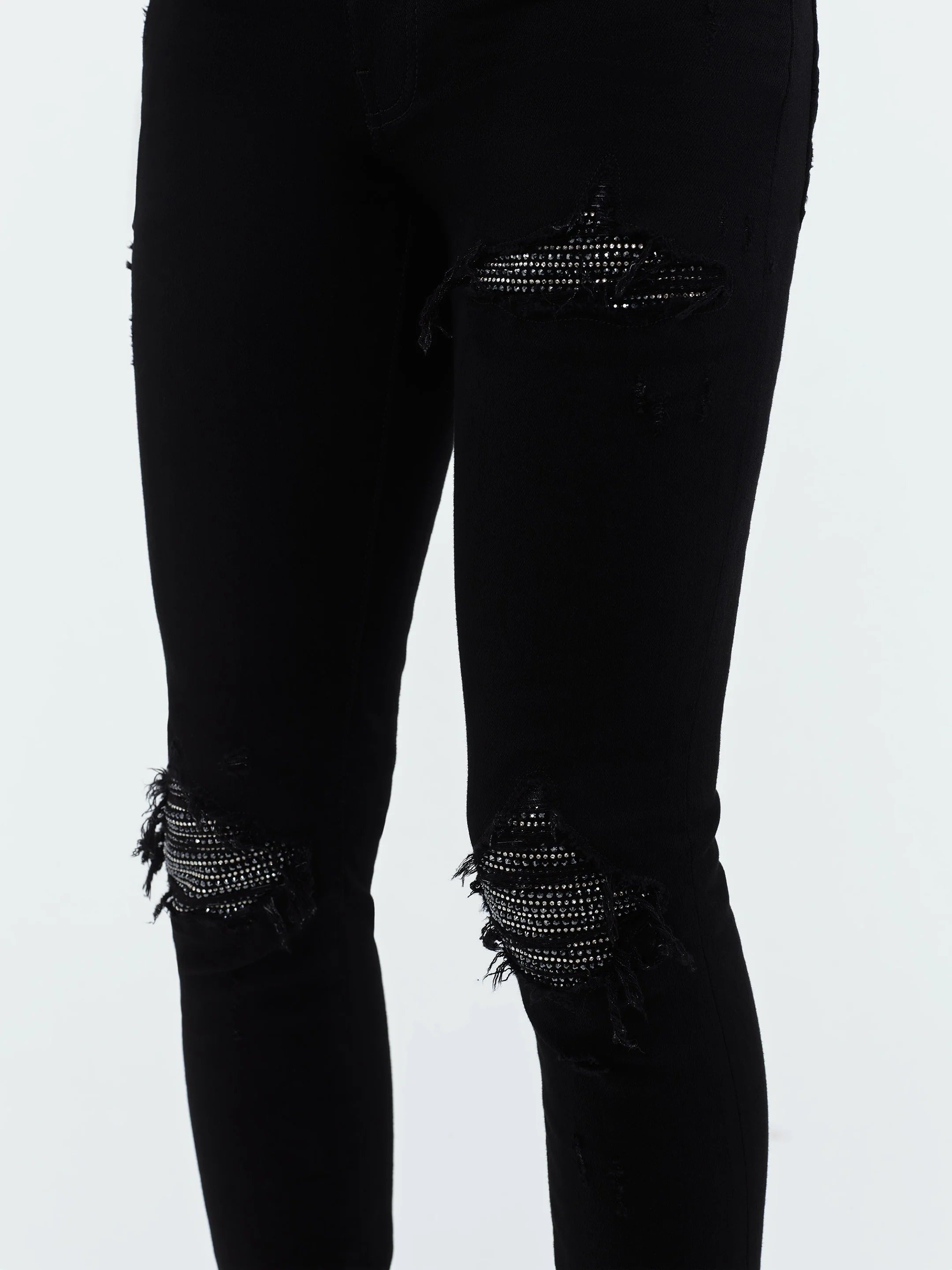 CRYSTAL MX1 JEAN BLACK OD
