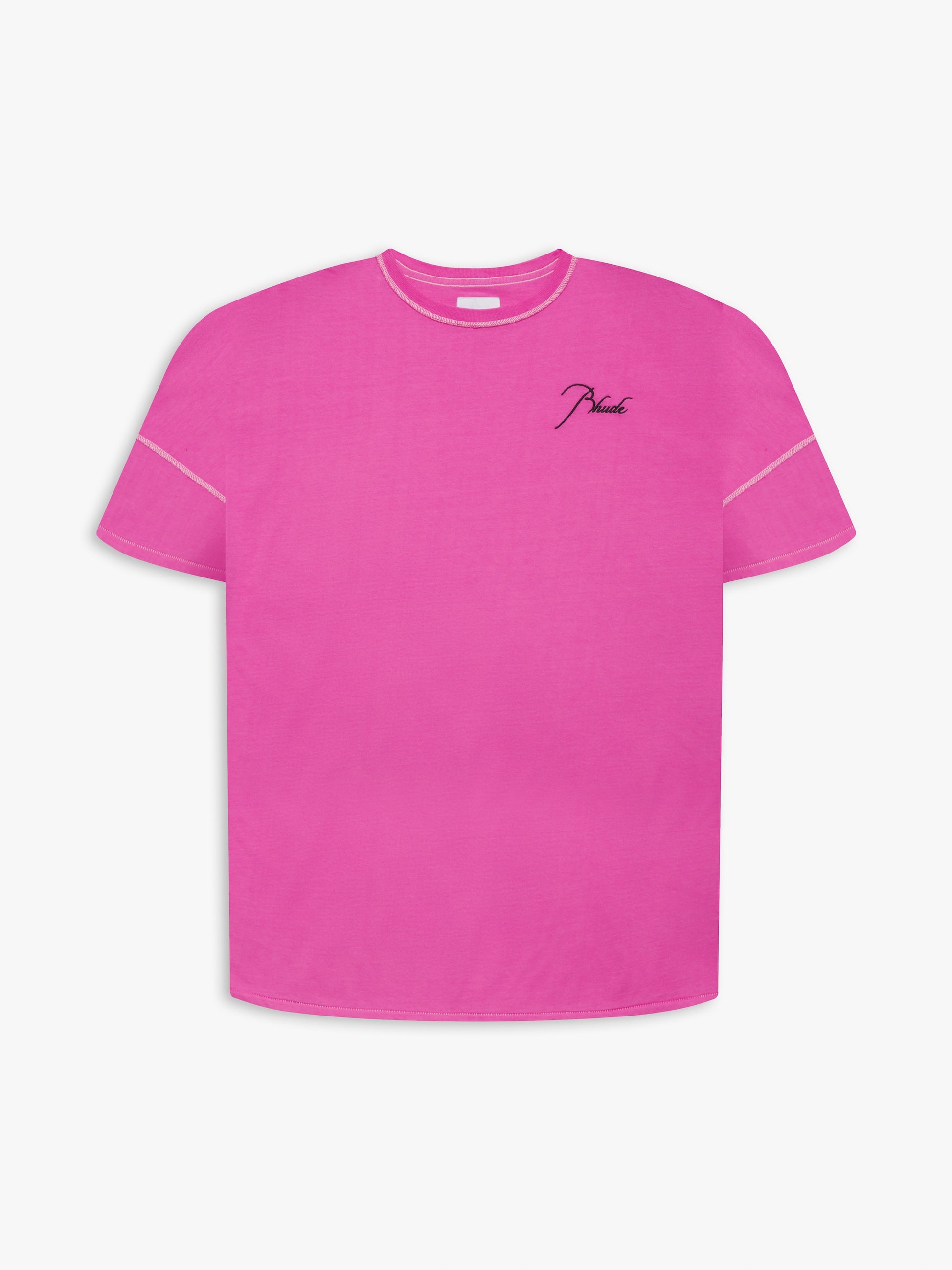 REVERSE TEE - PINK