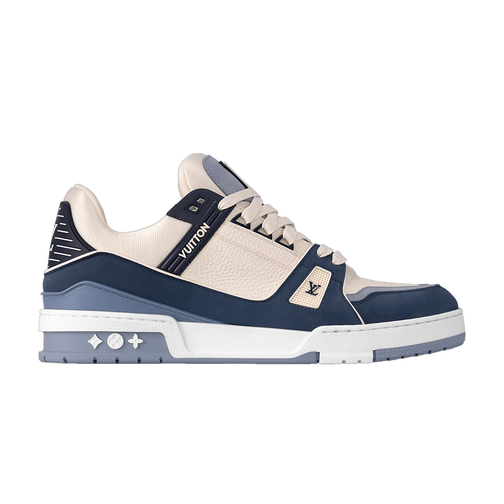 Louis Vuitton Trainer 'Cream Blue'