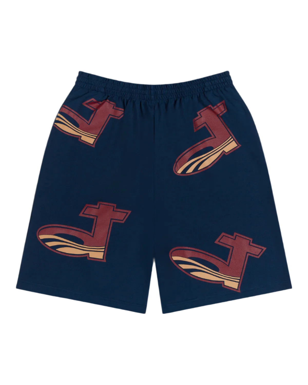 DT Pique Shorts Blue