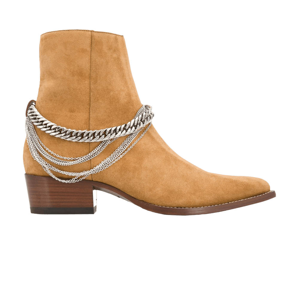 Amiri Suede Chain Link Boot 'Tan'