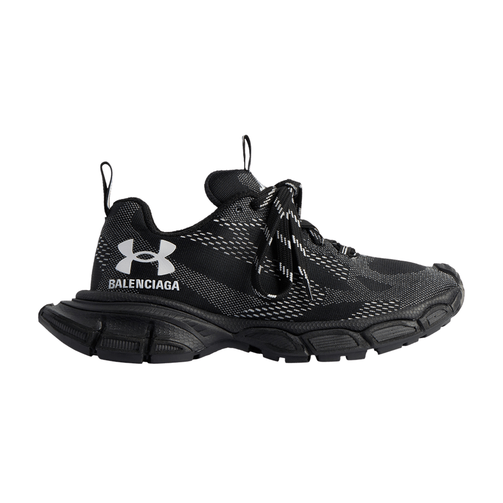 Under Armour x Balenciaga Wmns 3XL Knit Sneaker 'Black'