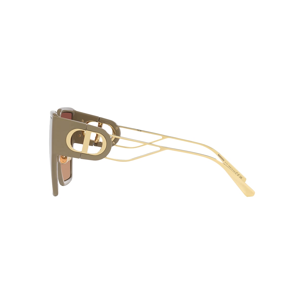 DIOR 30Montaigne BU Grey - Women Luxury Sunglasses, Brown Lens