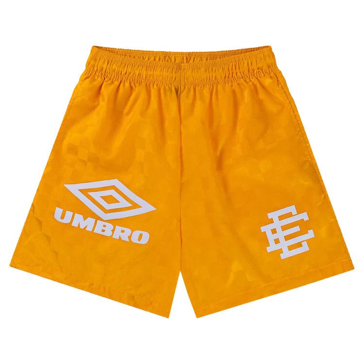 Eric Emanuel EE Umbro Short 'Yellow/White'