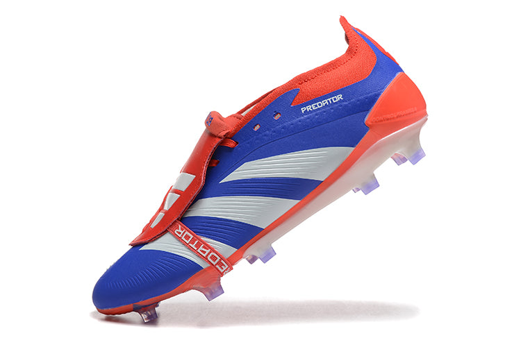 Adidas Predator Elite Tongue Blue White Fire Red