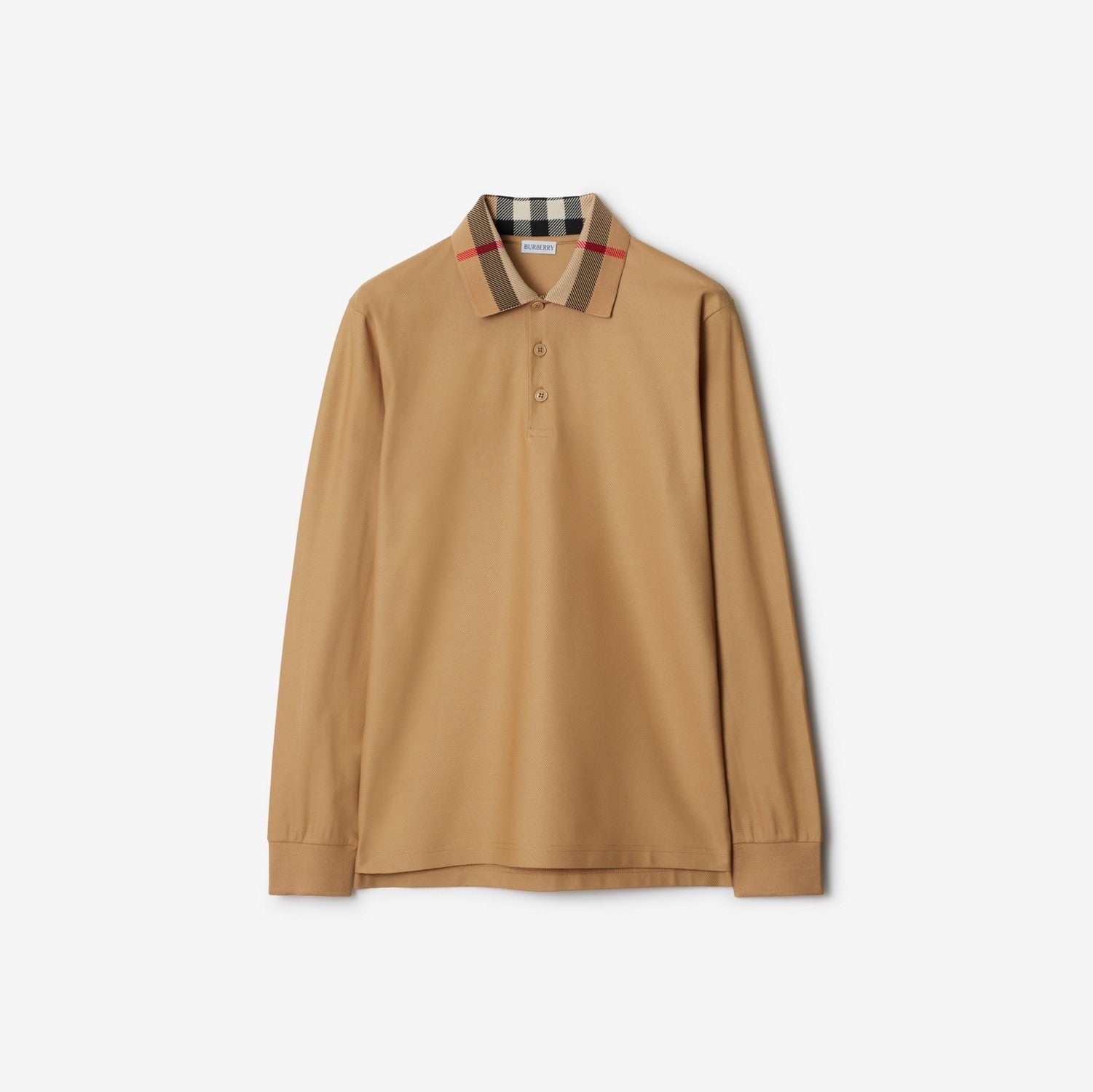 Cotton Polo Shirt - Archive beige