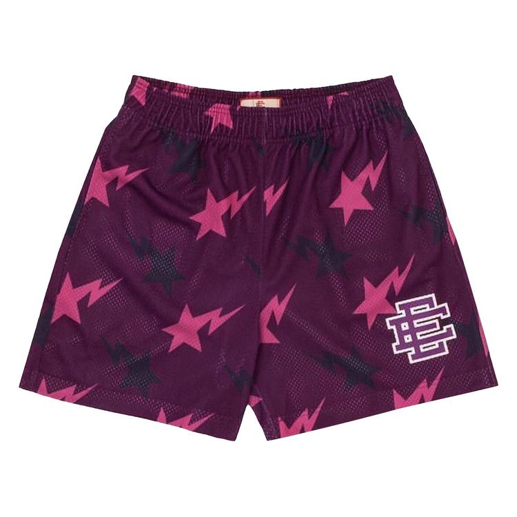 Eric Emanuel x BAPE Miami Basic Short 'Purple/Pink'