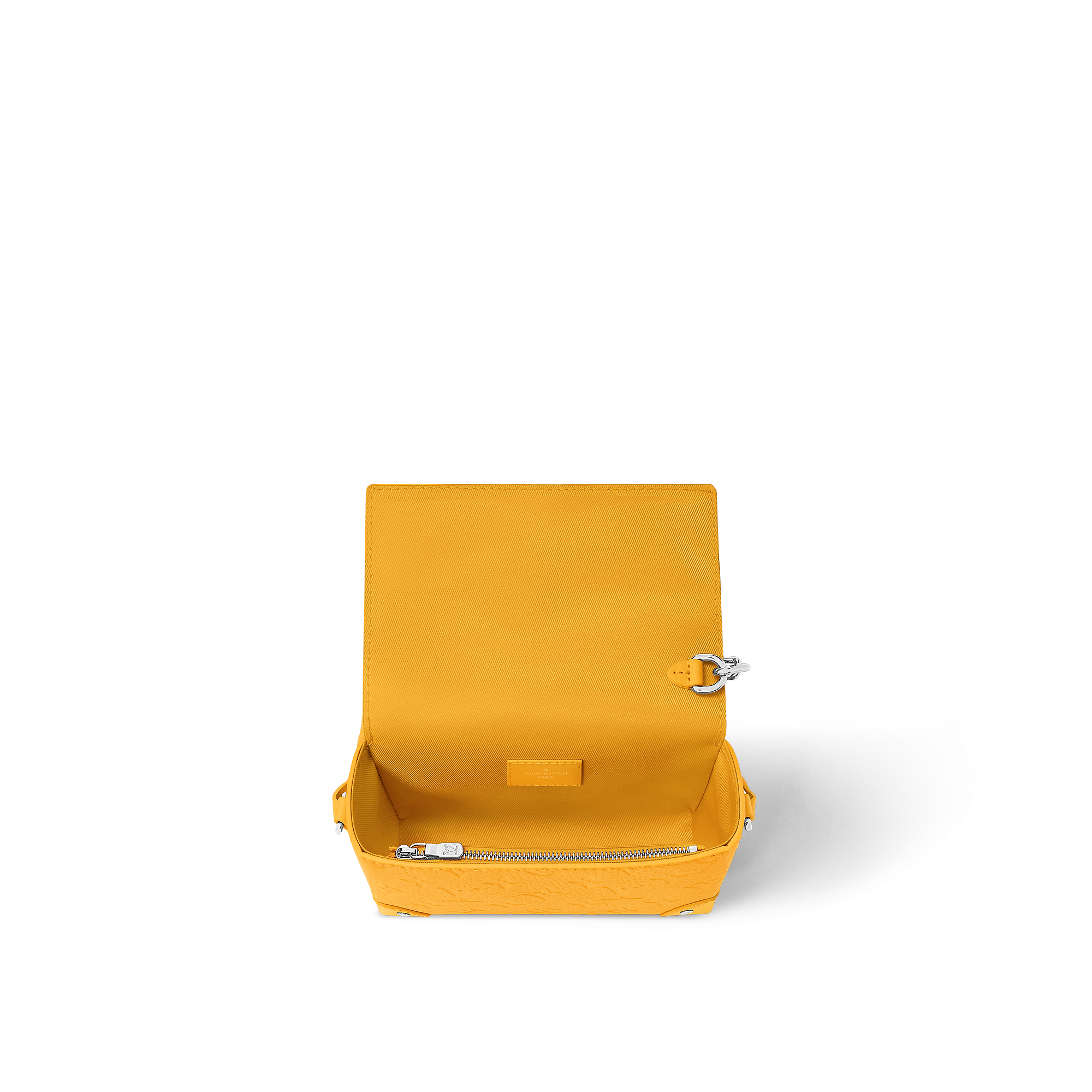 Steamer Wearable Wallet Jaune Mat