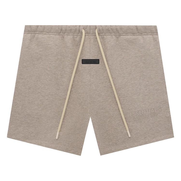 Fear of God Essentials Sweatshort 'Core Heather'