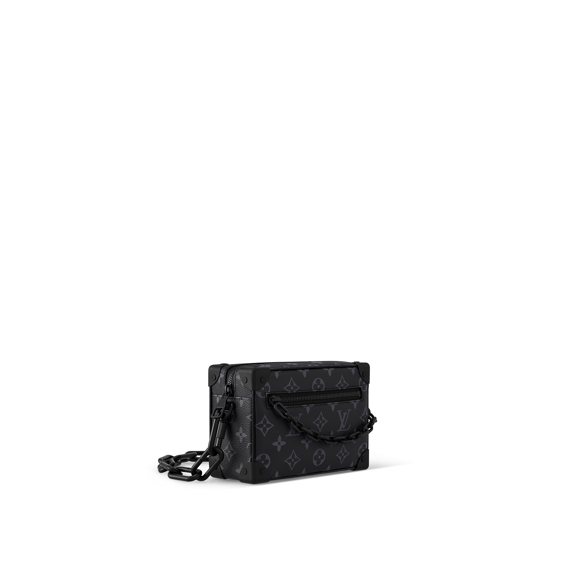 Mini Soft Trunk - Monogram Eclipse