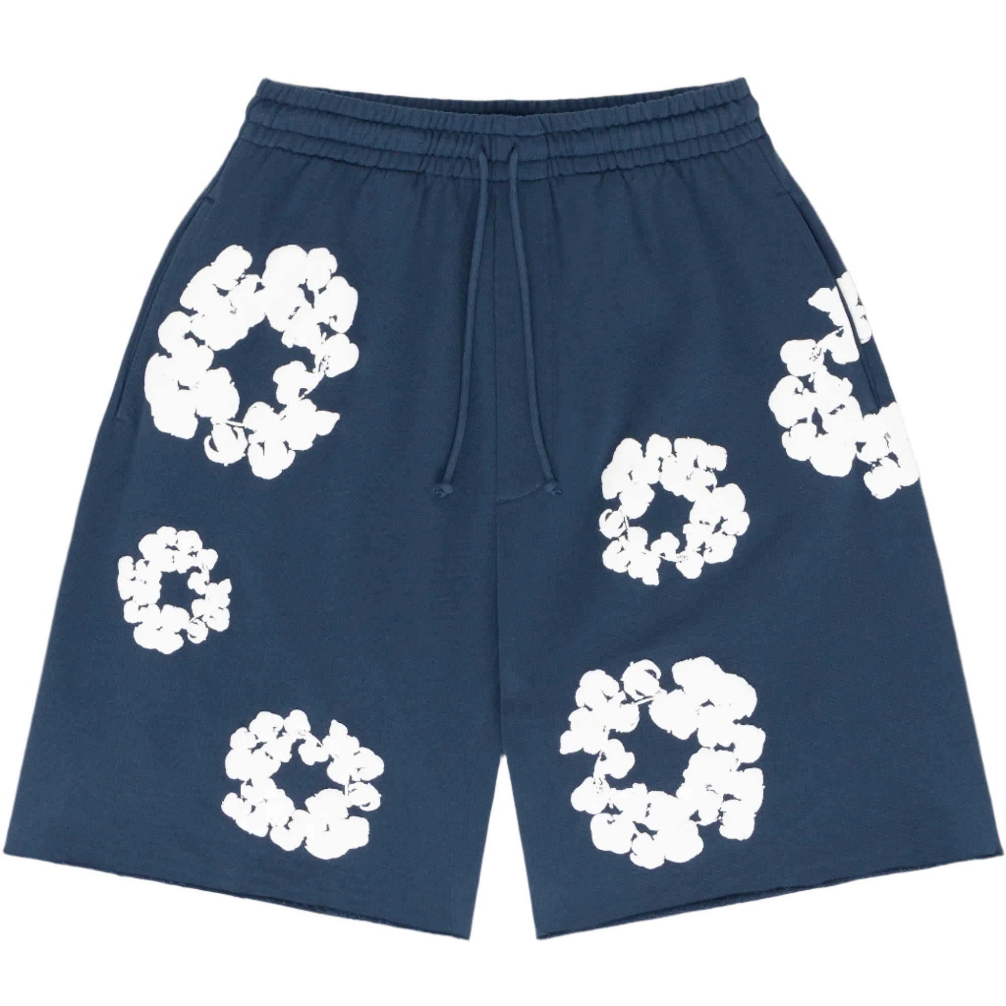 The Cotton Wreath Shorts Navy