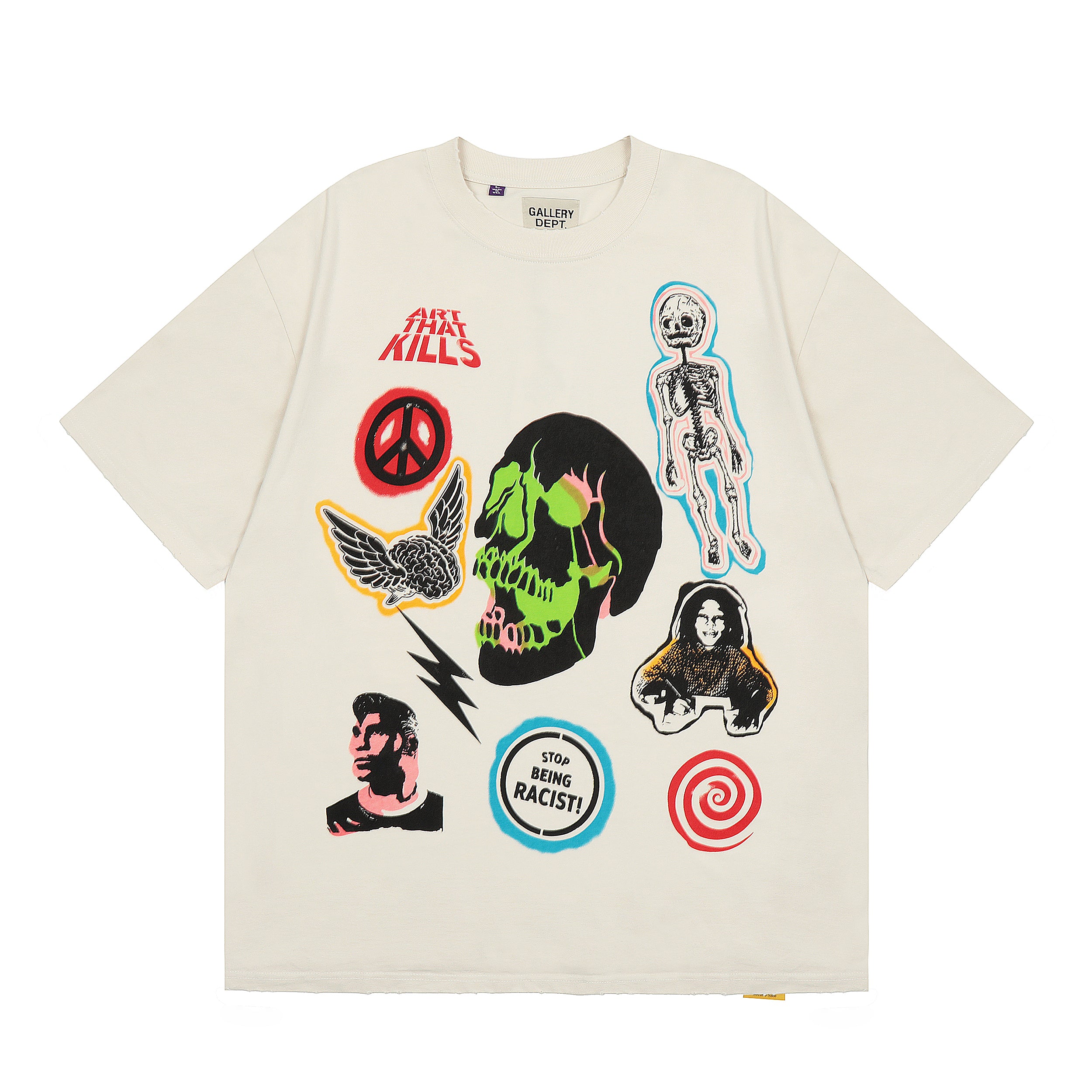 Gallery Dept. Archival White T-shirt