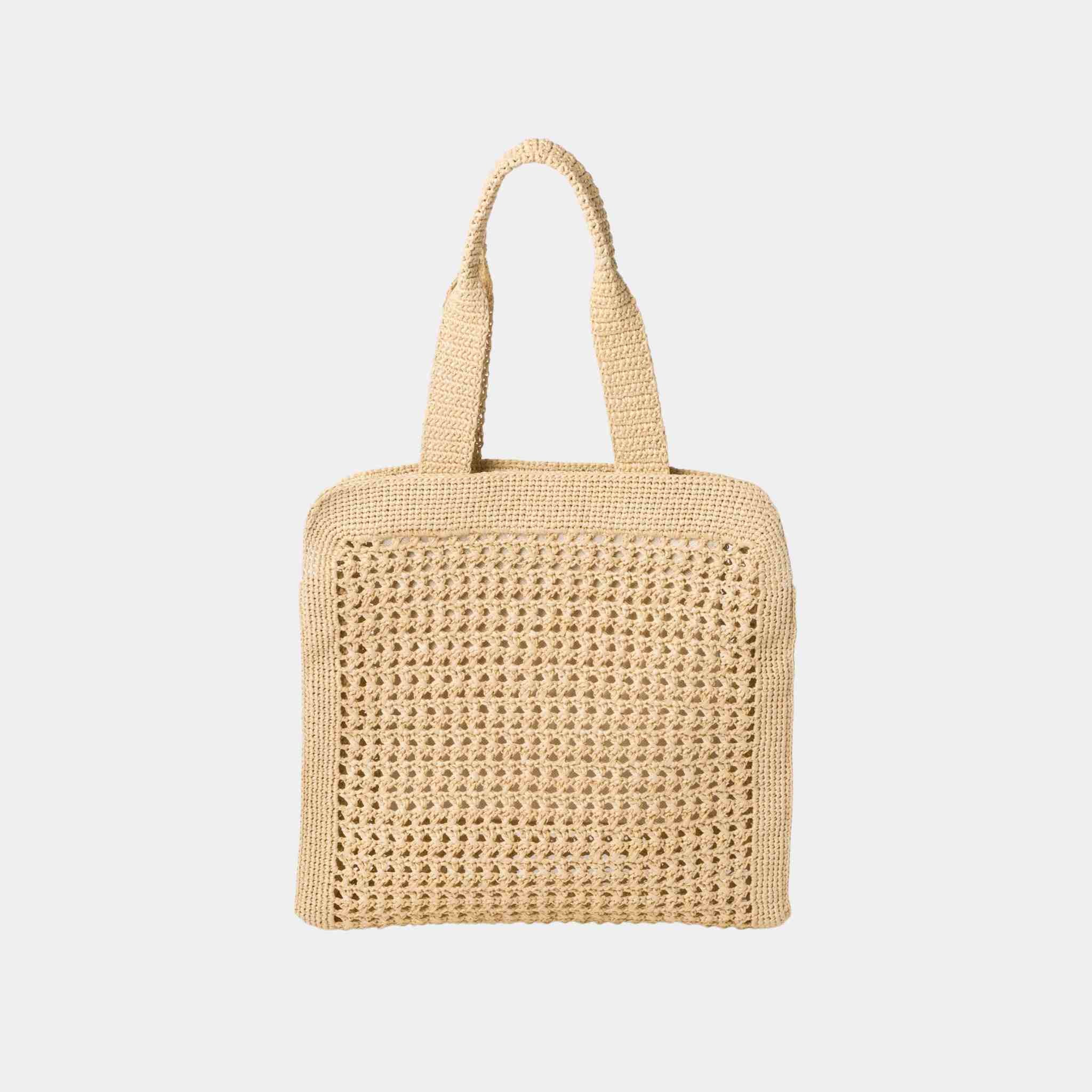 Woven Fabric Tote Bag
