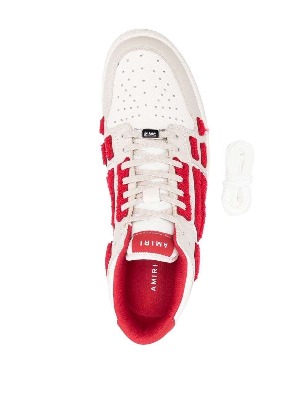 Skel Top leather sneakers