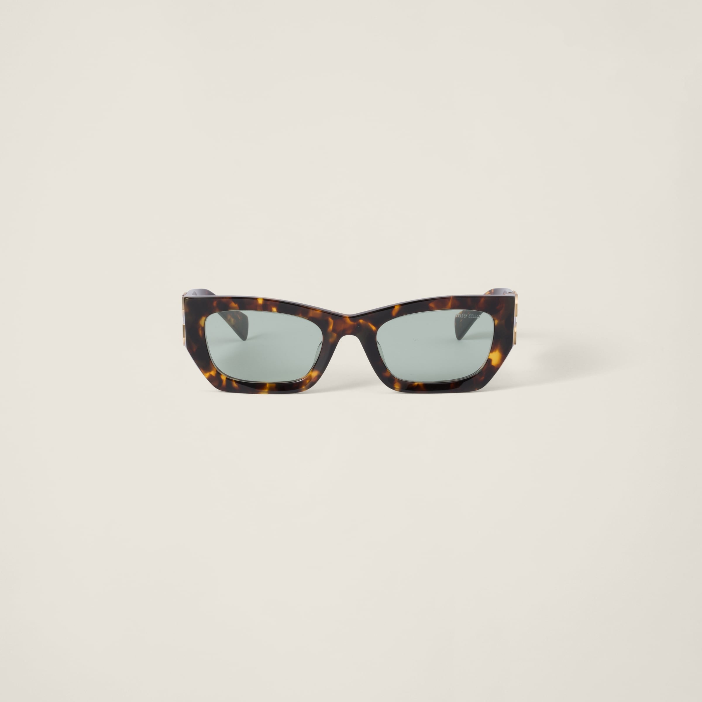 Miu Glimpse sunglasses Green Lenses