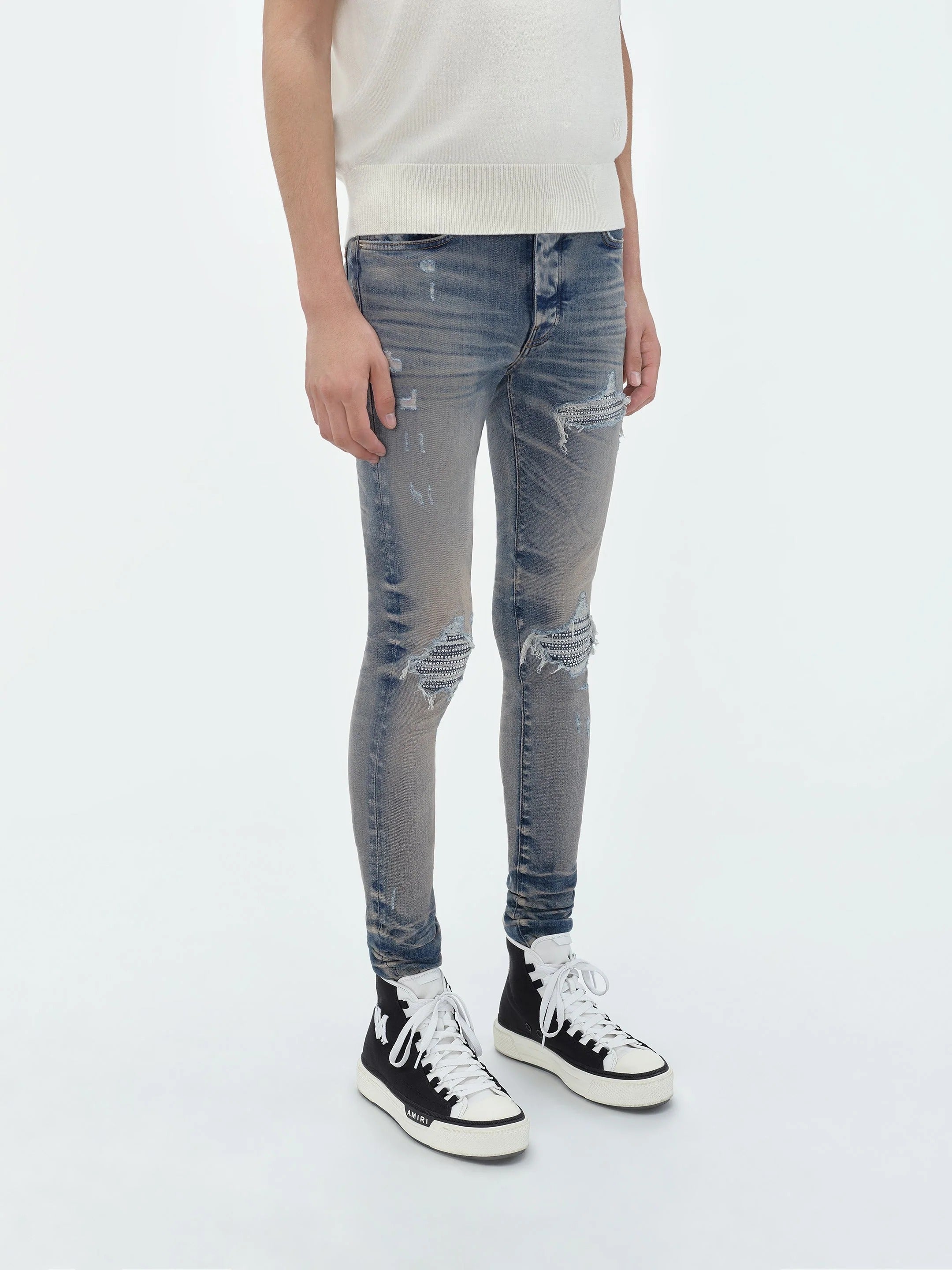 CRYSTAL MX1 JEAN Vintage Indigo