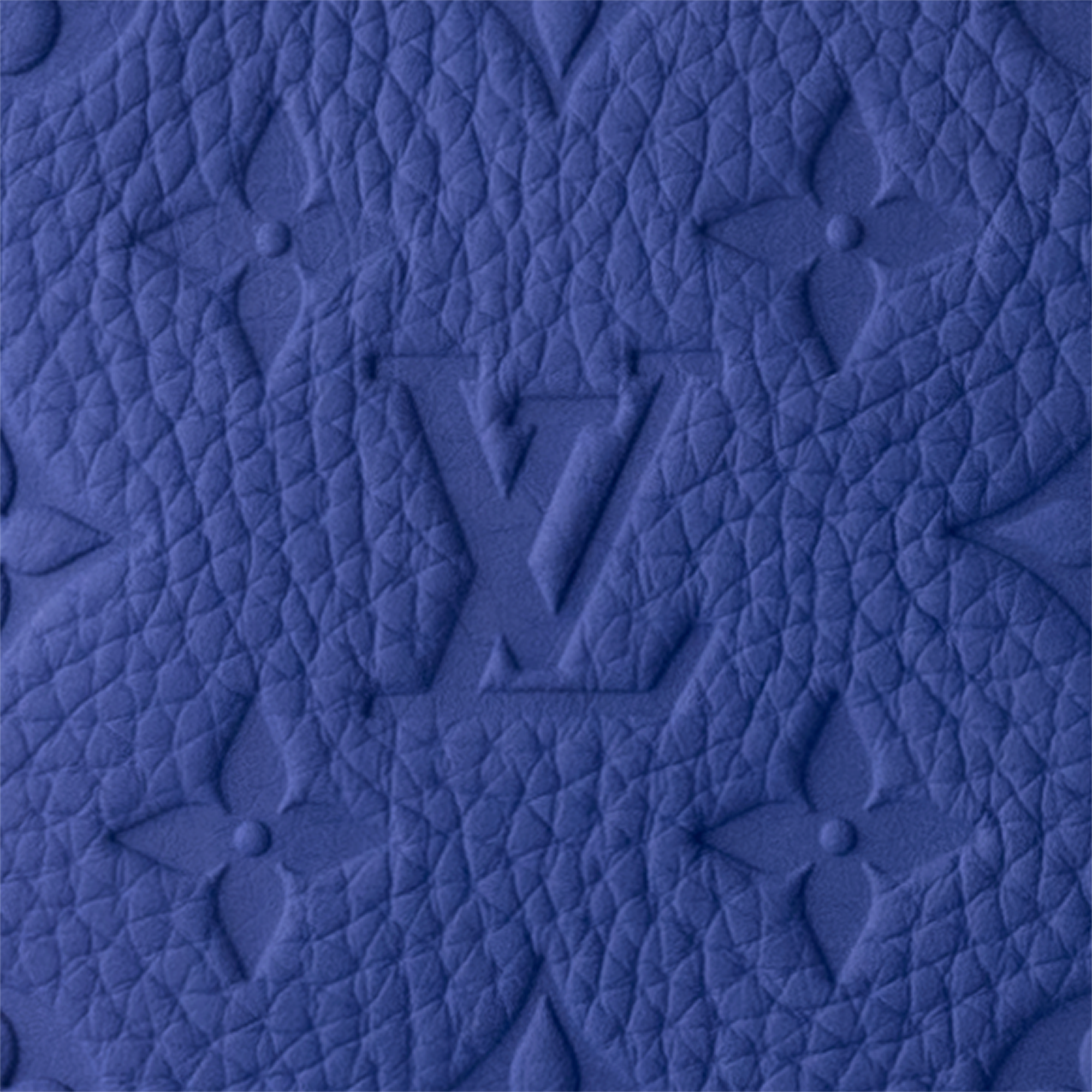 Keepall Bandoulière 50 Racing Blue