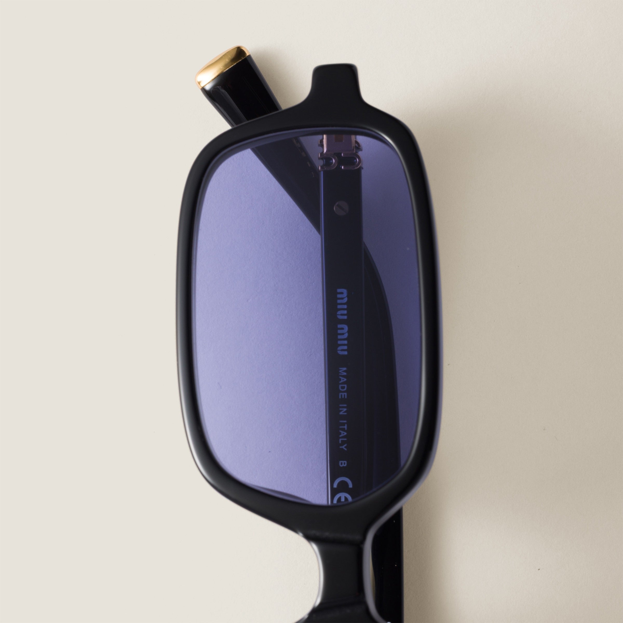 Miu Regard sunglasses Purple Lenses