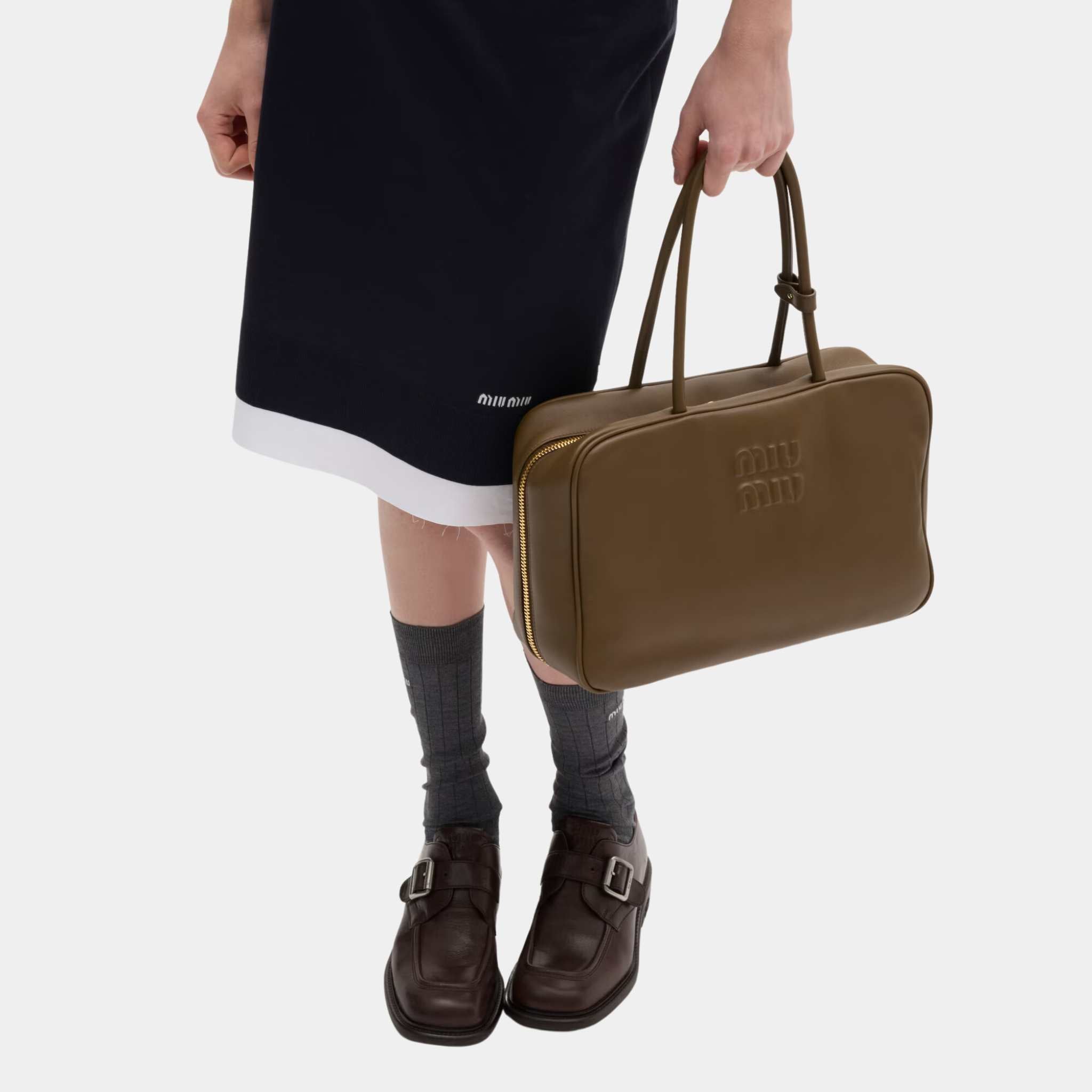 Leather Beau Bag
