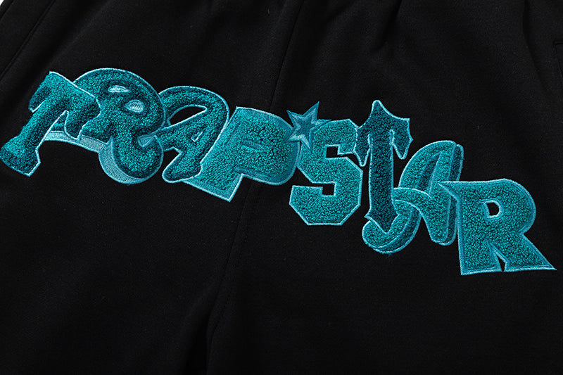 Trapstar Black/Blue Tracksuit