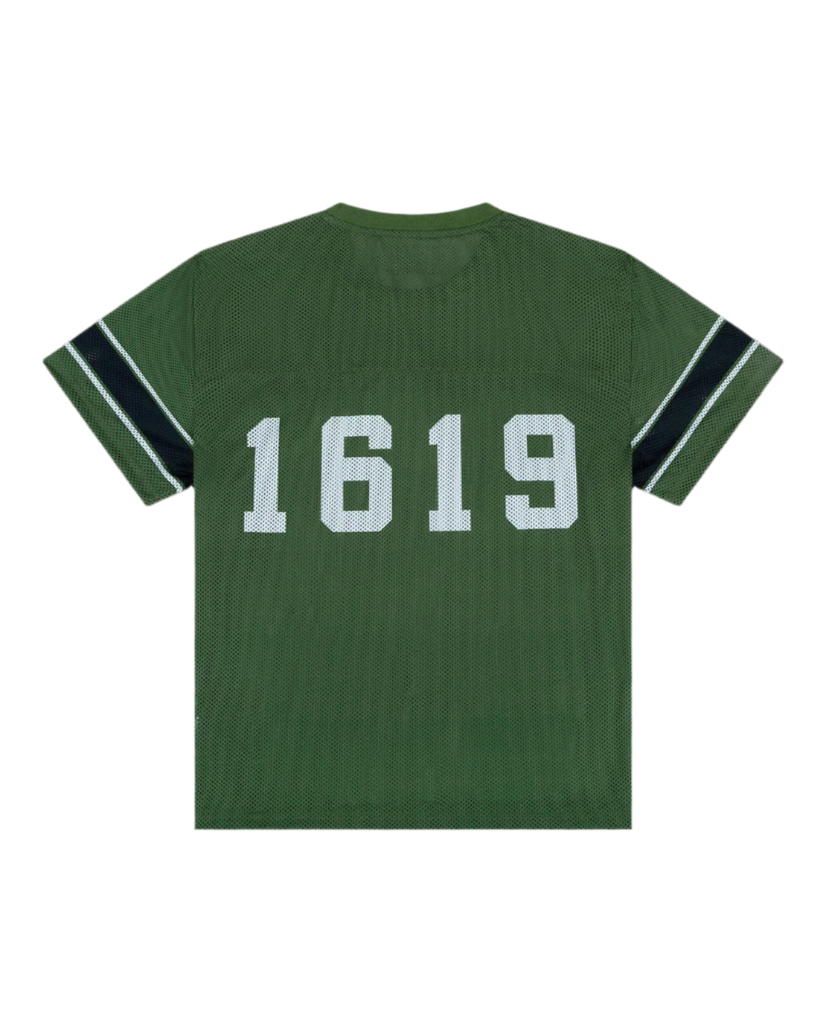 ADG Inc. Mesh Varsity Tee Green