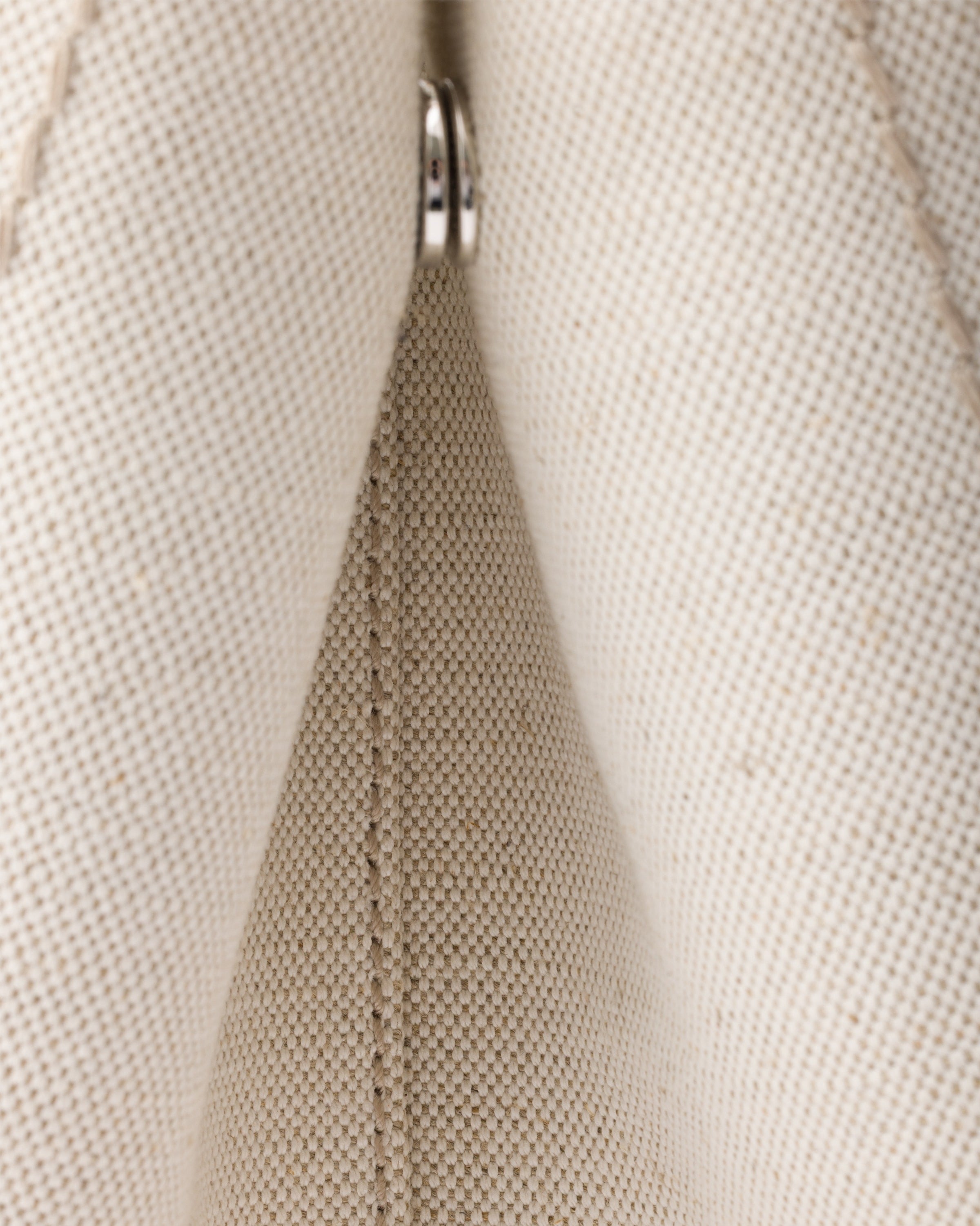 Prada Jardinière extra large linen blend tote bag Natural