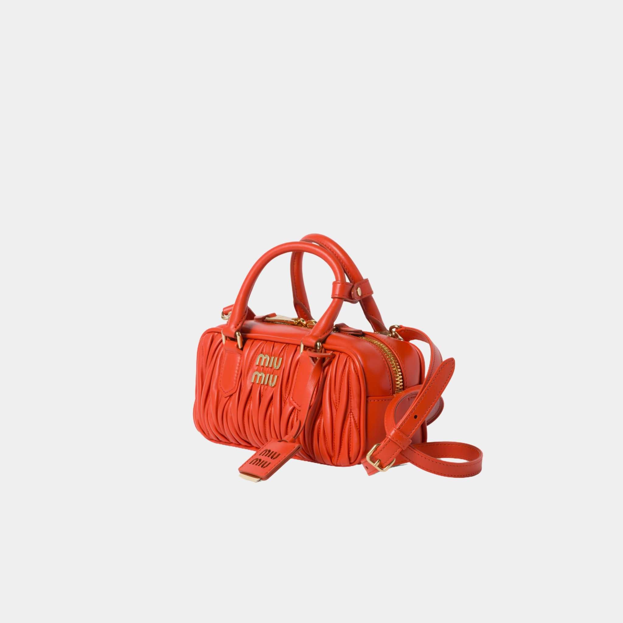 Arcadie Matelassé Nappa Leather Bag
