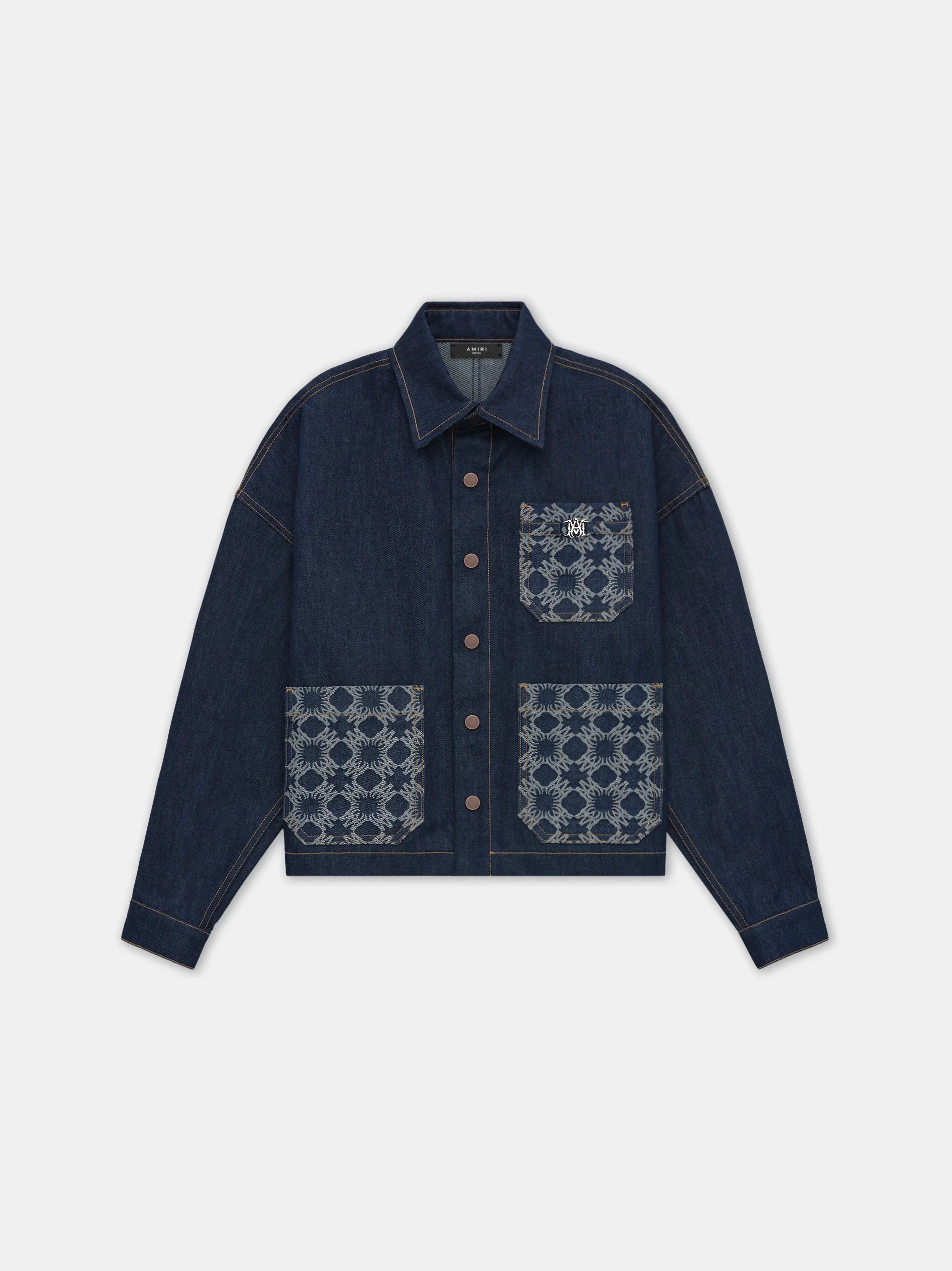 WOMEN'S MA QUAD WORKWEAR JACKET RAW INDIGO