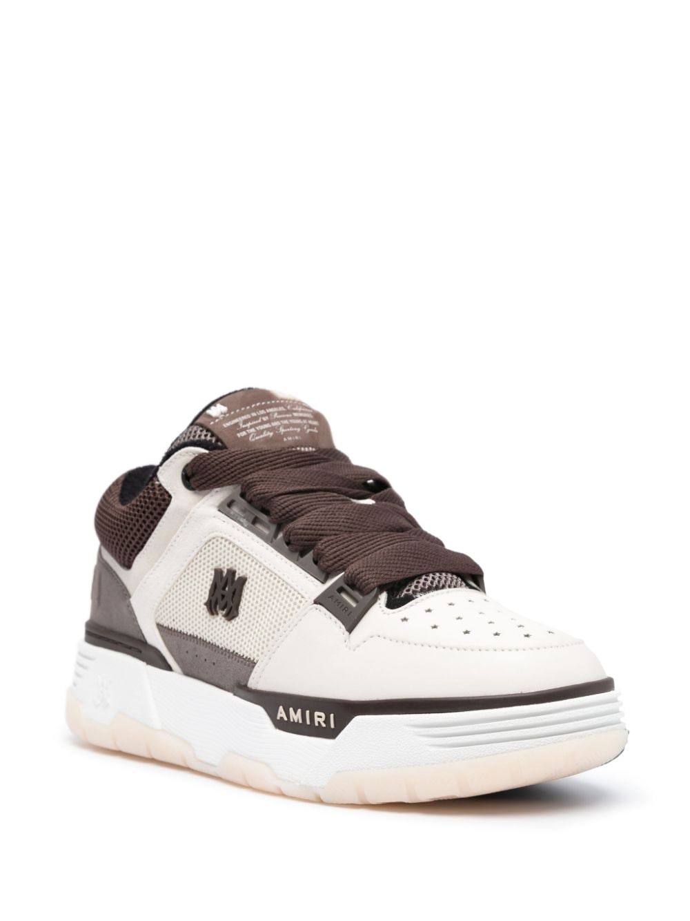 MA-1 panelled sneakers