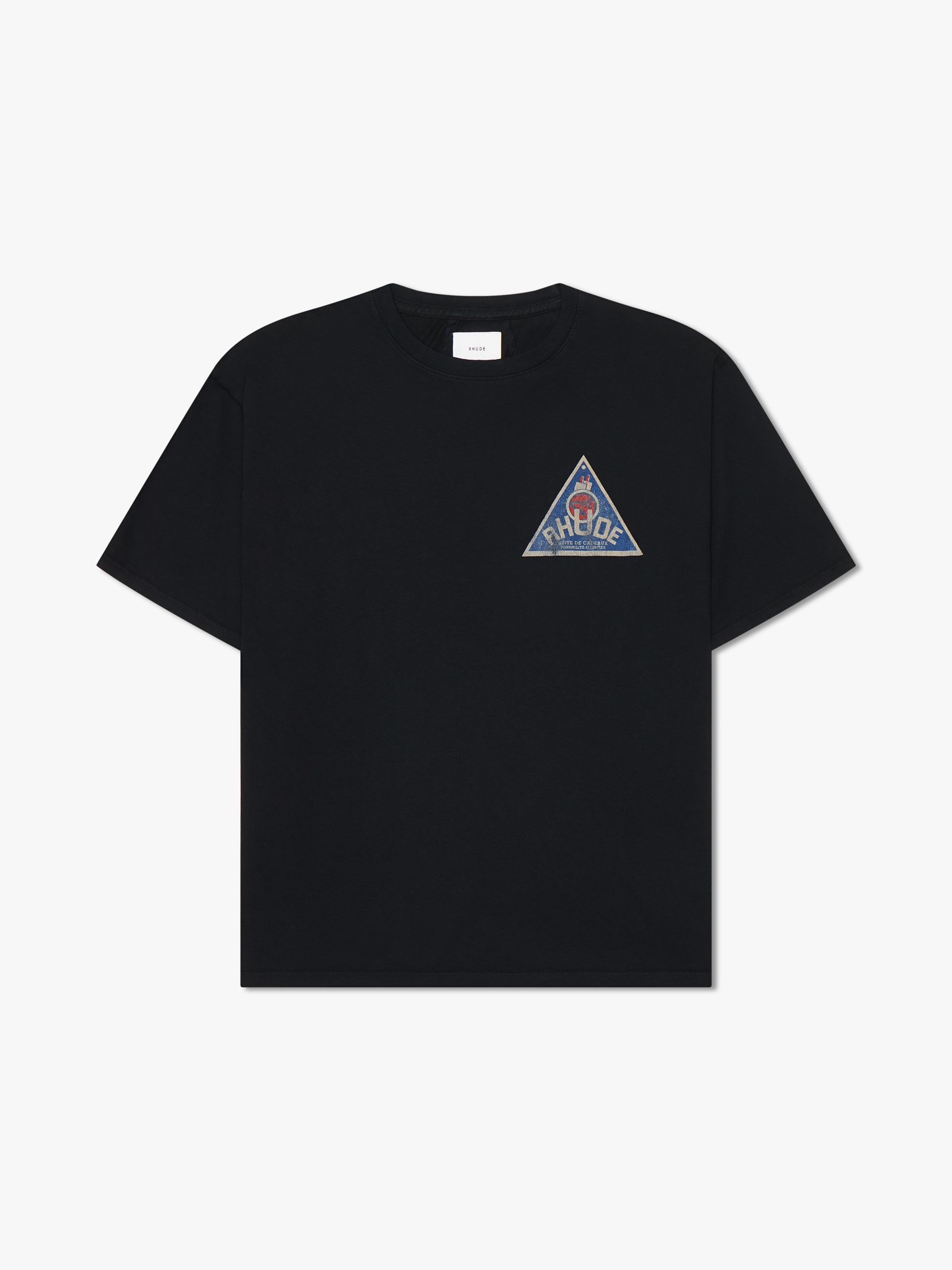 CADEUX SUNDRY TEE - VTG BLACK