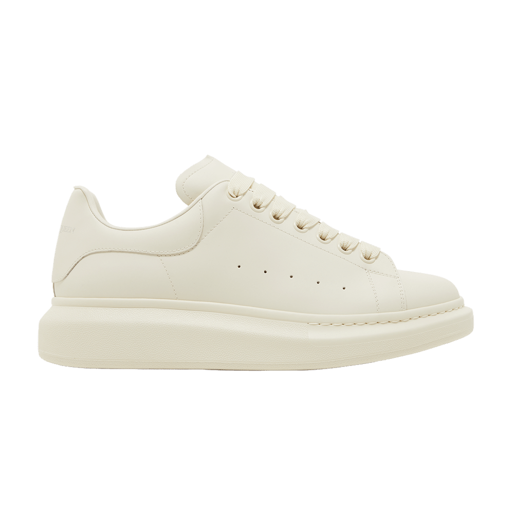 Alexander McQueen Oversized Cream