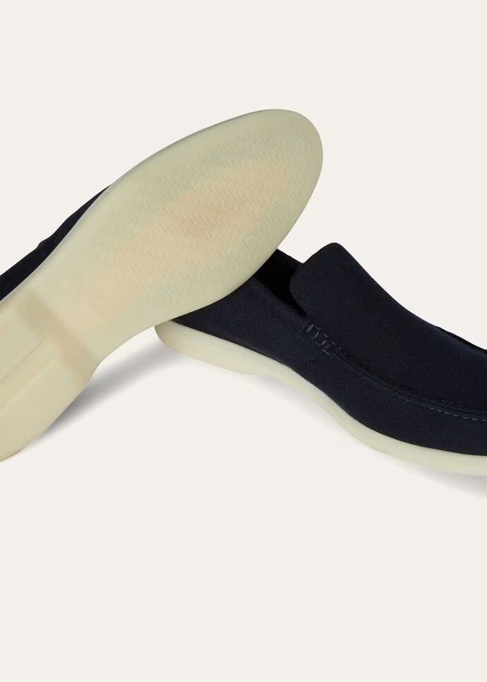Summer Knitted Walk Navy Blue (W000)