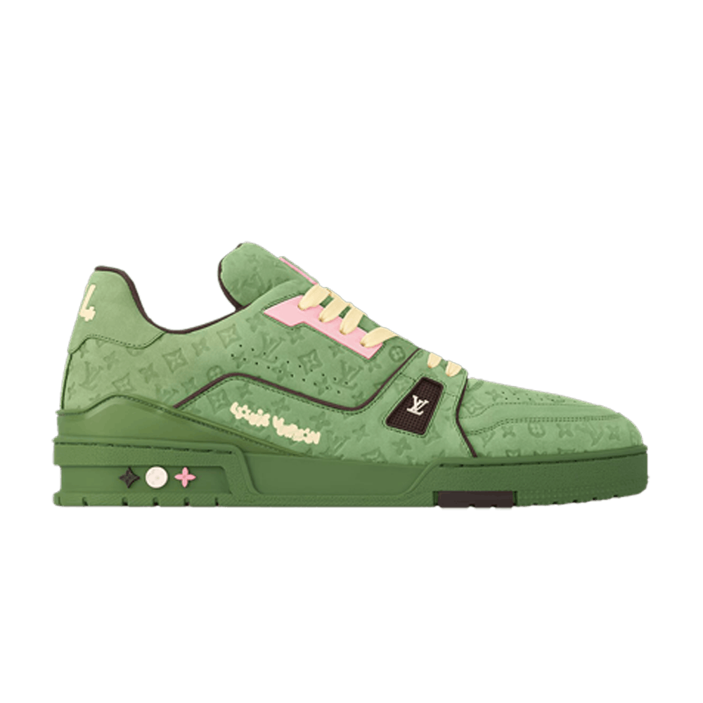 Tyler, the Creator x Louis Vuitton Trainer 'Green'