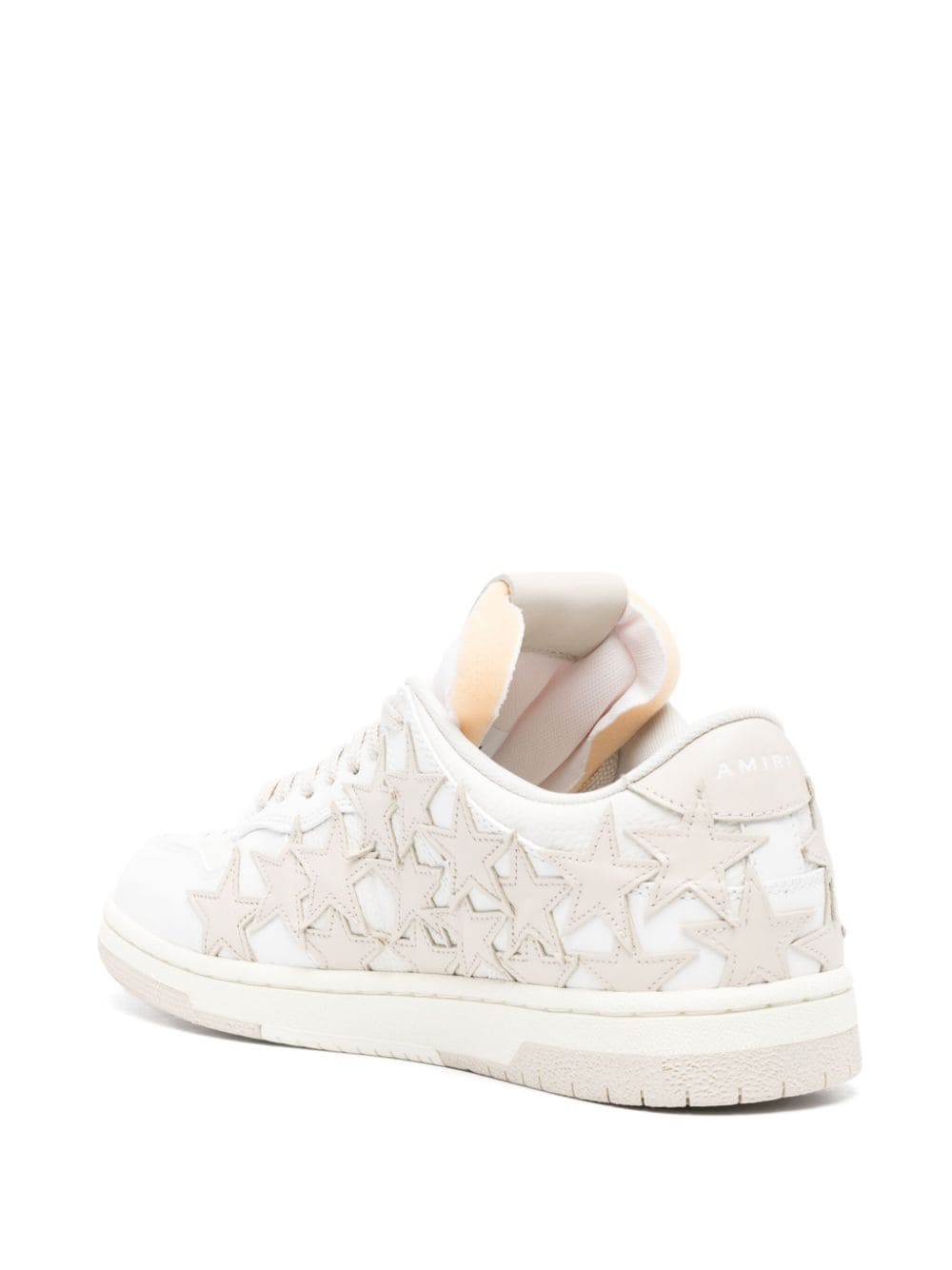 Stars Low leather sneakers