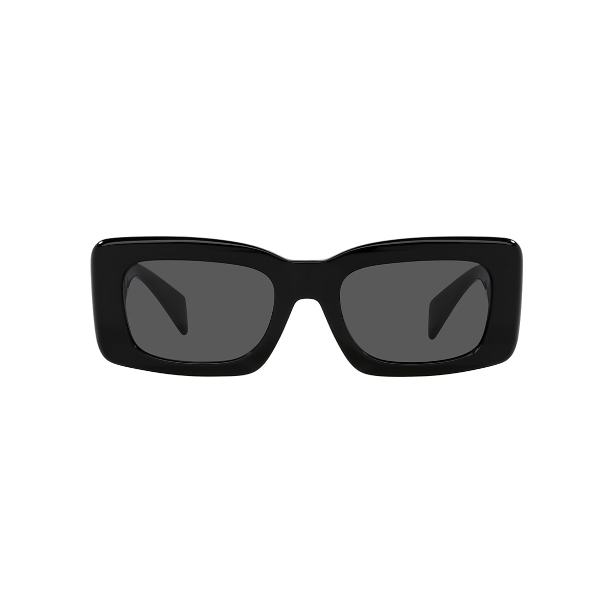 VERSACE VE4444U Transparent Violet - Women Luxury Sunglasses, Yellow Mirror Internal Silver Lens