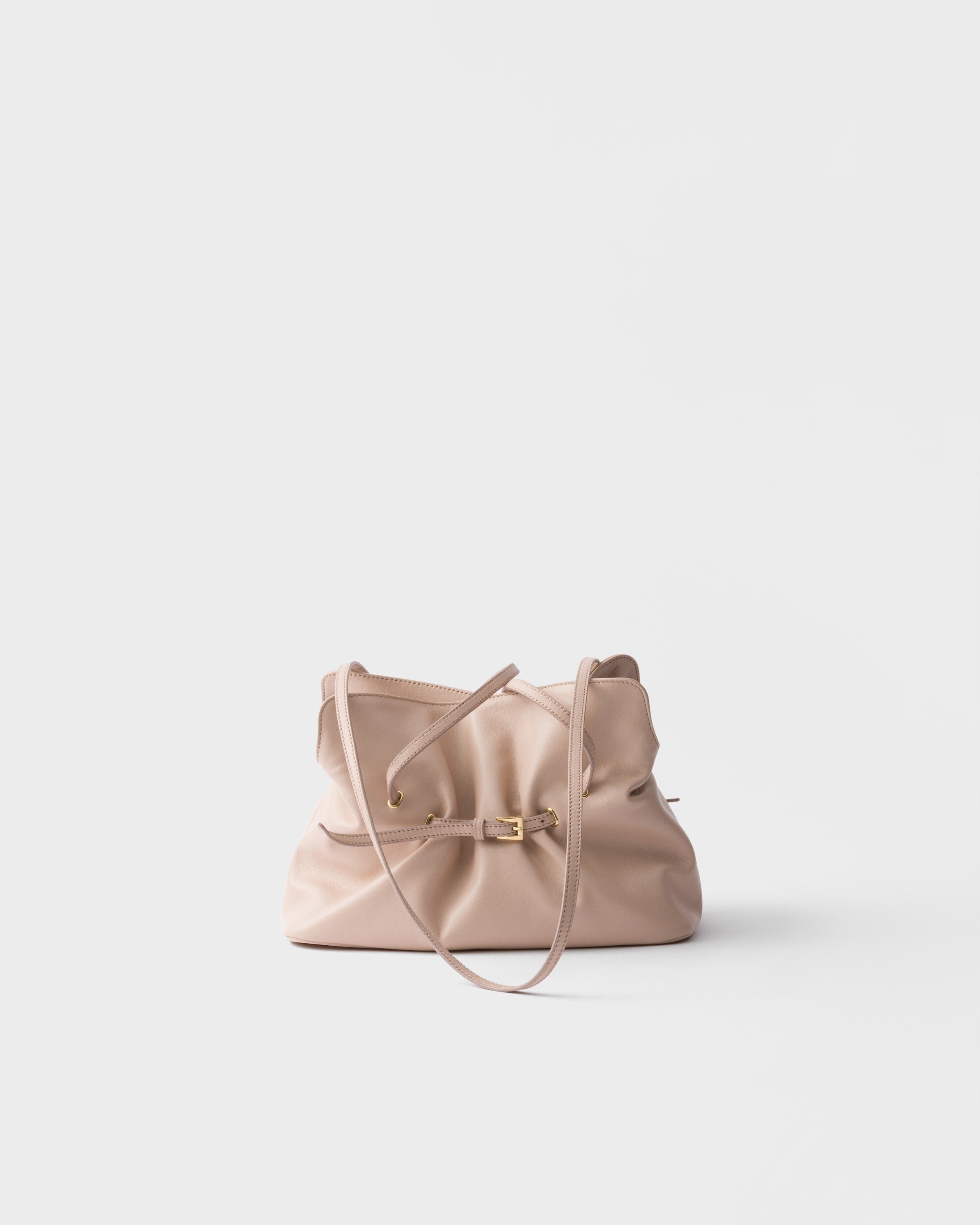 Small Prada Dada nappa leather bag Powder Pink