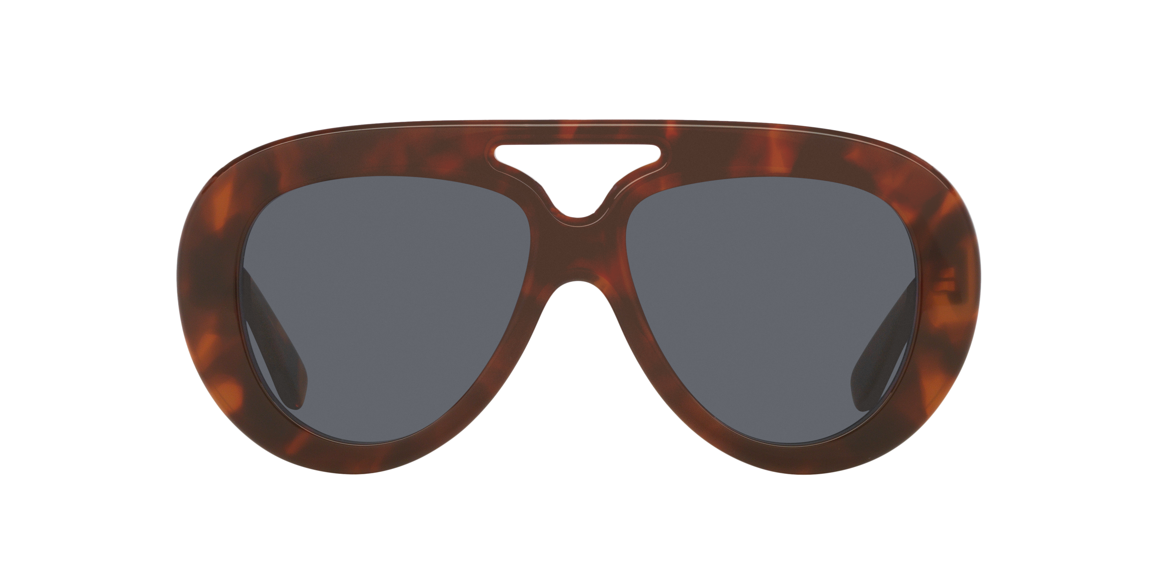 LOEWE LW40144U Tortoise - Men Sunglasses, Blue Lens