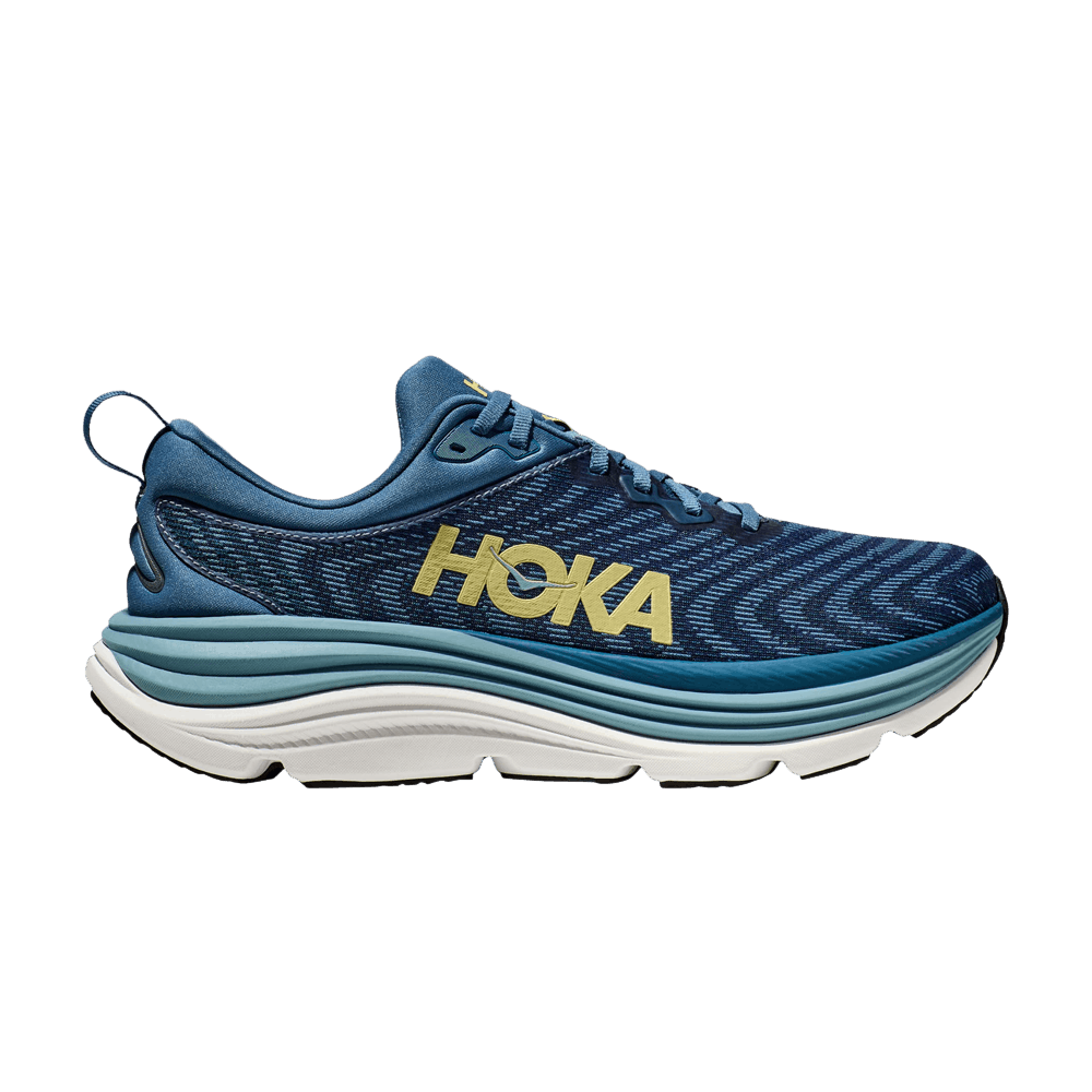 Hoka One One Gaviota 5 Bluesteel Stone Blue