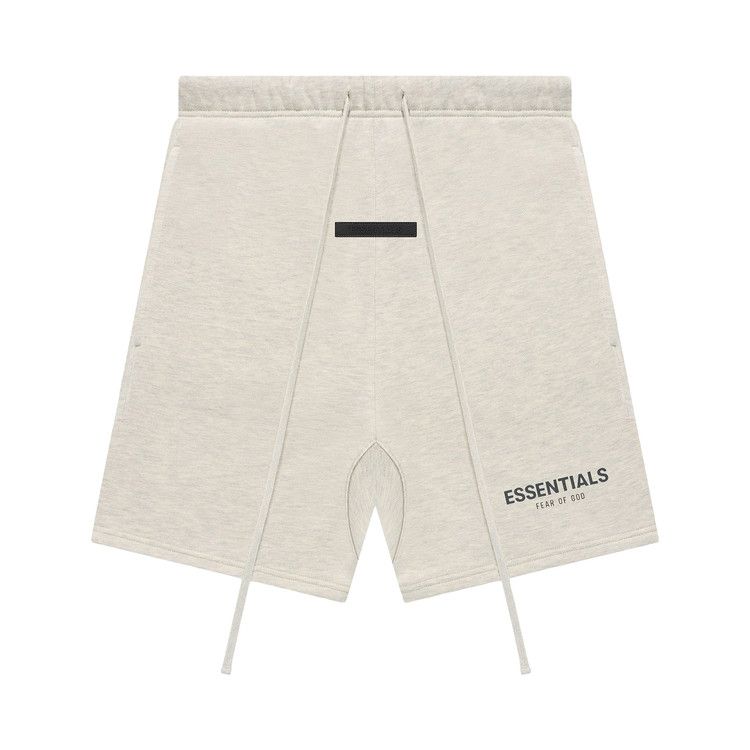 Fear of God Essentials Sweatshort 'Light Heather Oatmeal'