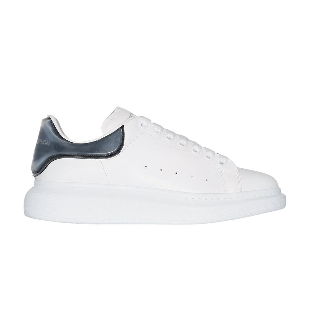 Alexander McQueen Oversized Sneaker 'Transparent Heel - White Black'